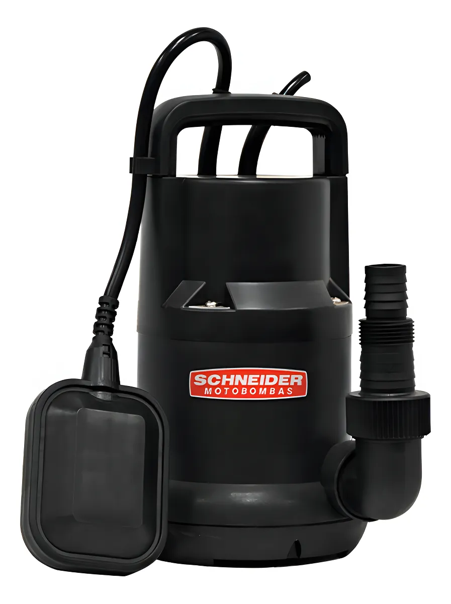 Motobomba Submersível C/ Boia Elétrica Autom. 1/2cv (370w)