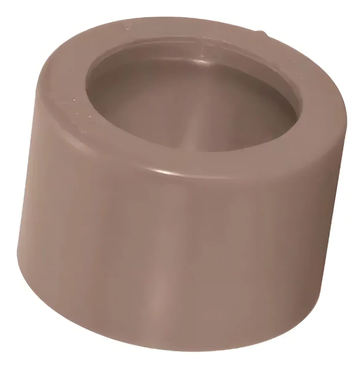 Bucha De Redução Soldável Curta 75mm X 60mm Amanco Marrom