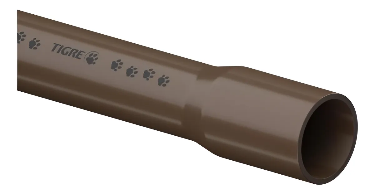 Tubo Soldavel Agua 50mm 1 Metro Tigre